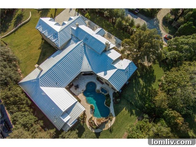 9226 Hathaway Aerial View Estate Dallas