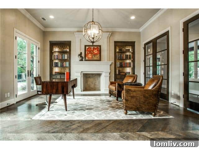 9226 Hathaway Formal Living Room Dallas