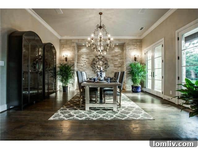 9226 Hathaway Formal Dining Room Luxury Dallas