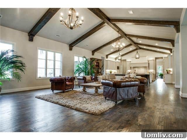 9226 Hathaway Great Room Open Concept