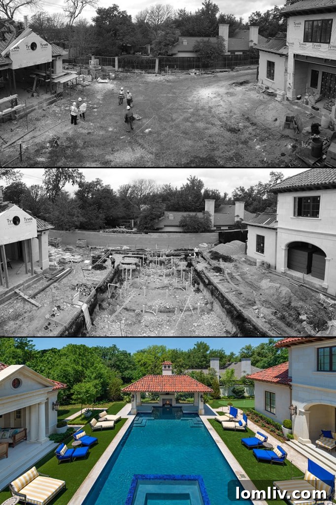 Your Dream Pool Awaits: 5 Reasons to Dive In Now 2 Transform your backyard into a stunning pool oasis this winter with expert planning from Harold Leidner Landscape Architects.