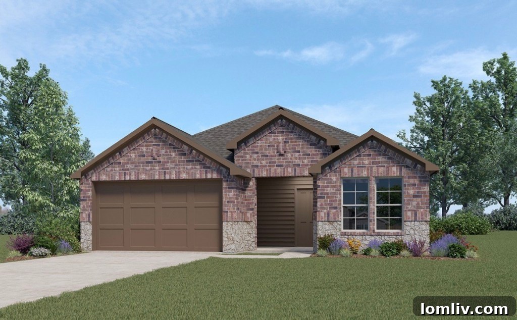 A newly built three-bedroom D.R. Horton home at 1316 Waveless Run in Josephine, listed for $268,990.