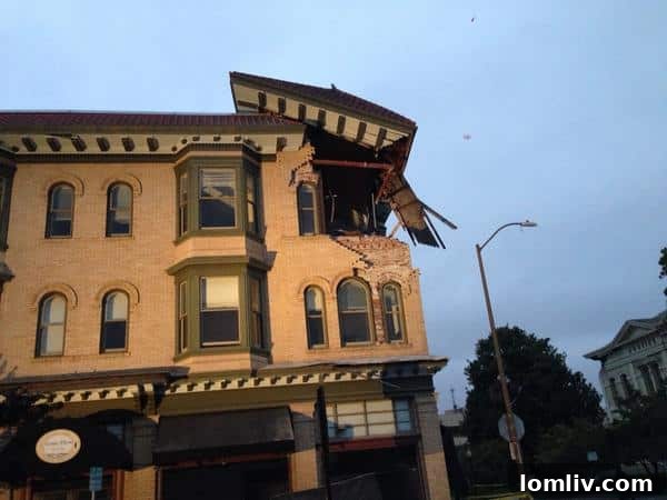 Earthquake-damage
