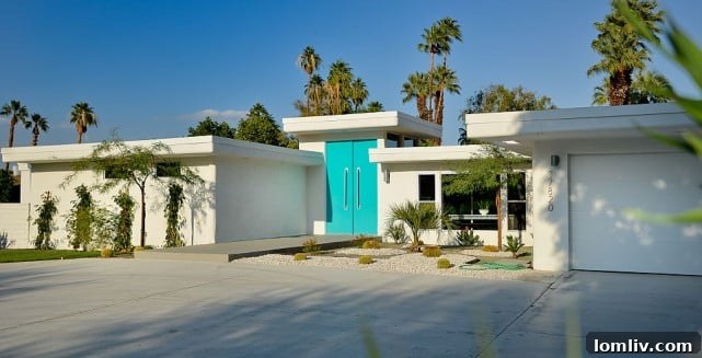 Rancho Mirage desert oasis home