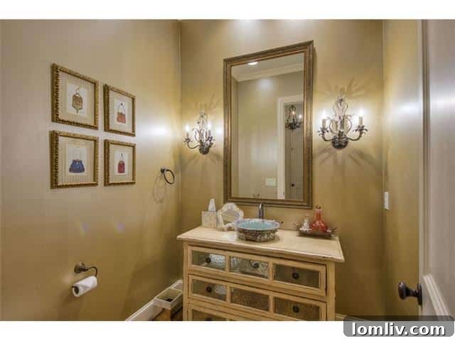 3141 Southwestern Blvd Powder Room - Elegant Half Bath