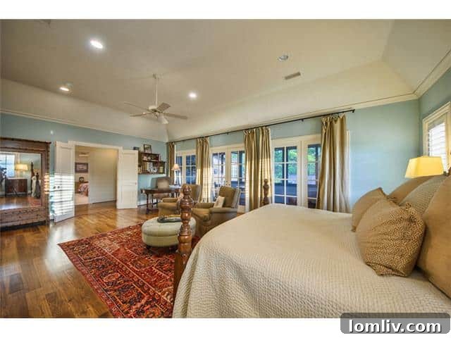 3141 Southwestern Blvd Master Bedroom - Spacious Private Retreat