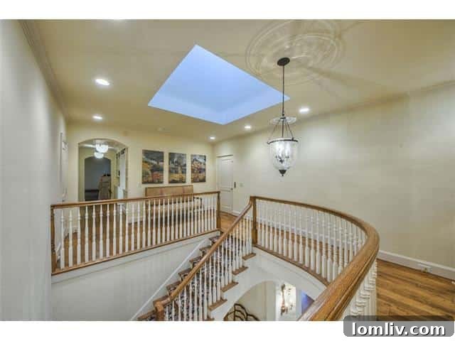 3141 Southwestern Blvd Upstairs Landing - Gathering Area