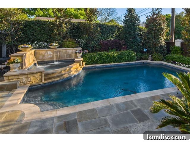 3141 Southwestern Blvd Saltwater Pool - Backyard Oasis