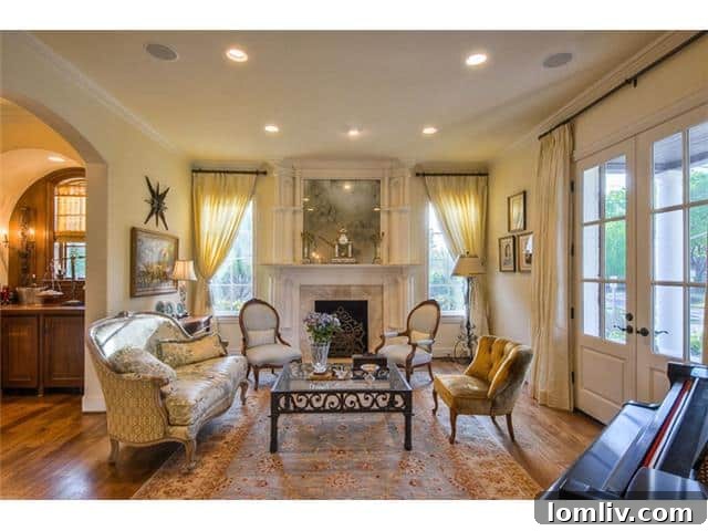 3141 Southwestern Blvd Living Room - Elegant Interiors