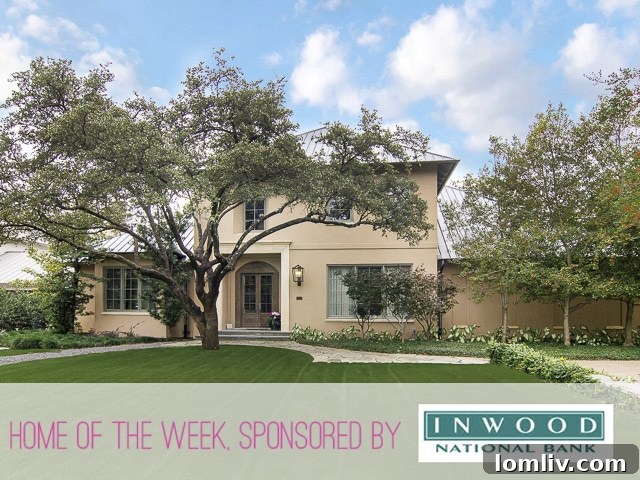 4222 Manning Lane: A Dallas Home with Santa Barbara Sophistication and Timeless Design