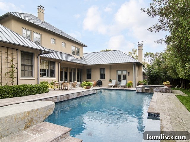 Inviting swimming pool with beautiful surroundings at 4222 Manning Lane