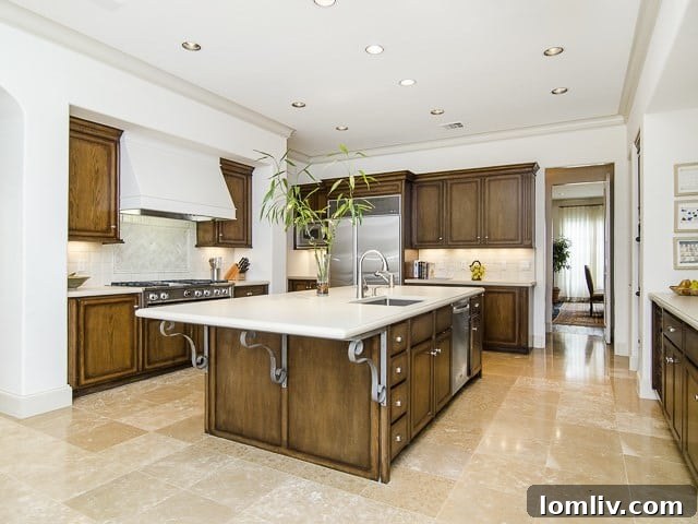 Modern and functional kitchen at 4222 Manning Lane with ample counter space