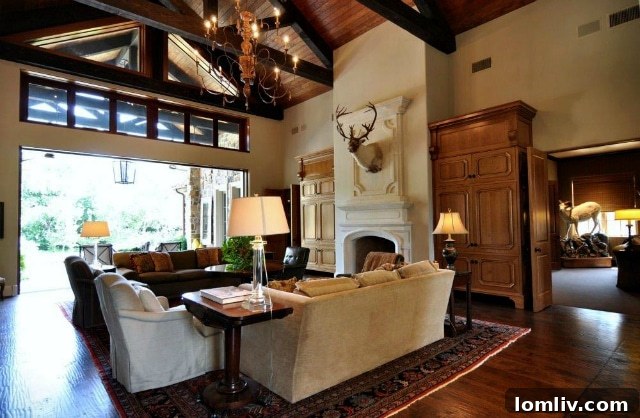 Barry Williams interior design: Luxurious bathroom with marble accents and classic fixtures.