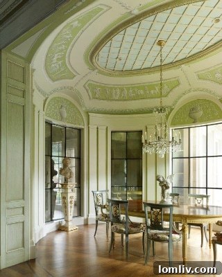 Barry Williams interior: Cozy seating area with vibrant art and sophisticated furnishings.