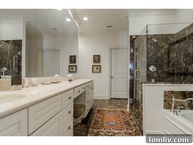 Drexel Highlander 6F Opulent Master Bath