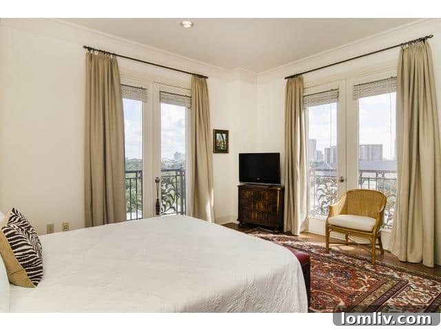 Drexel Highlander 6F Guest Room Views