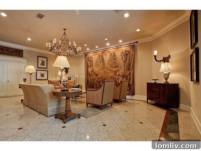 Drexel Highlander 6F Grand Lobby