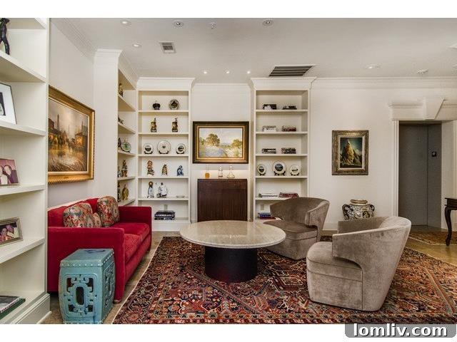 Drexel Highlander 6F Luxurious Living Room