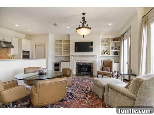 Drexel Highlander 6F Elegant Dining and Den