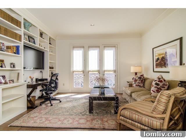 Drexel Highlander 6F Luxurious Master Sitting Area