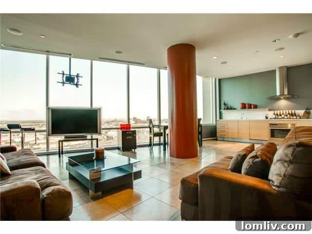 Experience unparalleled luxury living at The W Residences, Unit 2001, boasting breathtaking city views from its prime Victory Park location.