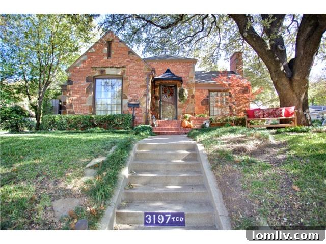 Fort Worth Friday: A Tour of Former Mayor Betsy Price's Fort Worth Home 2 3197-Westcliff-Front