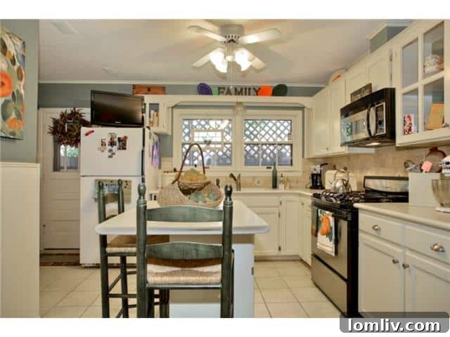 Fort Worth Friday: A Tour of Former Mayor Betsy Price's Fort Worth Home 7 3197-Westcliff-Kitchen