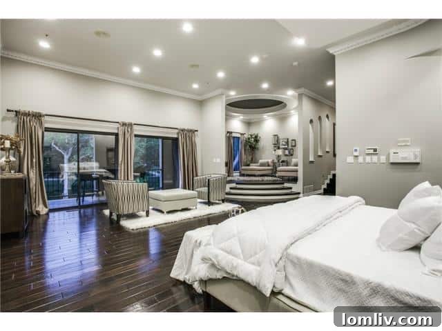 5656 Cedar Ridge master bedroom - Luxurious Comfort