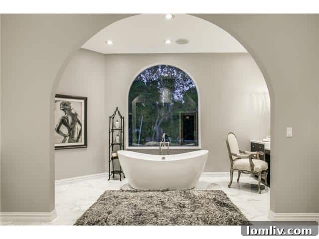 5656 Cedar Ridge master bath - Spa-like Sanctuary