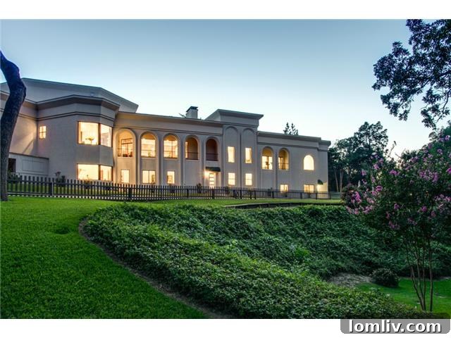 5656 Cedar Ridge grounds - Manicured Landscape