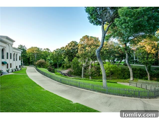 5656 Cedar Ridge grounds 2 - Wooded Estate