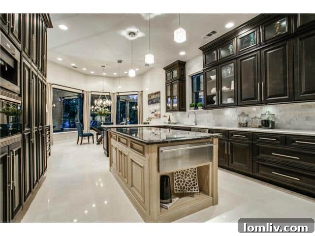 5656 Cedar Ridge kitchen 1 - Gourmet Cooking Area