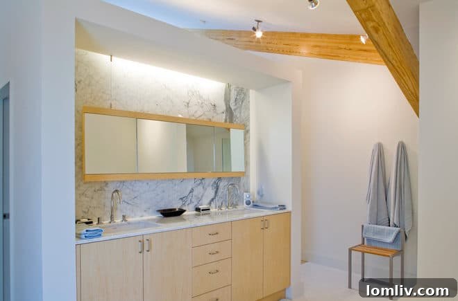 Famed Cris Craft Urban Reserve Home Now Available 12 Chris Craft House - Luxurious Master Bathroom with Modern Fixtures