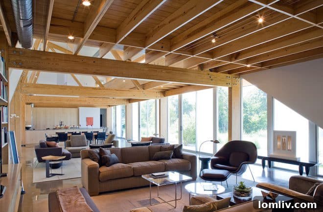 Famed Cris Craft Urban Reserve Home Now Available 6 Chris Craft House - Elegant Interior with High Ceilings