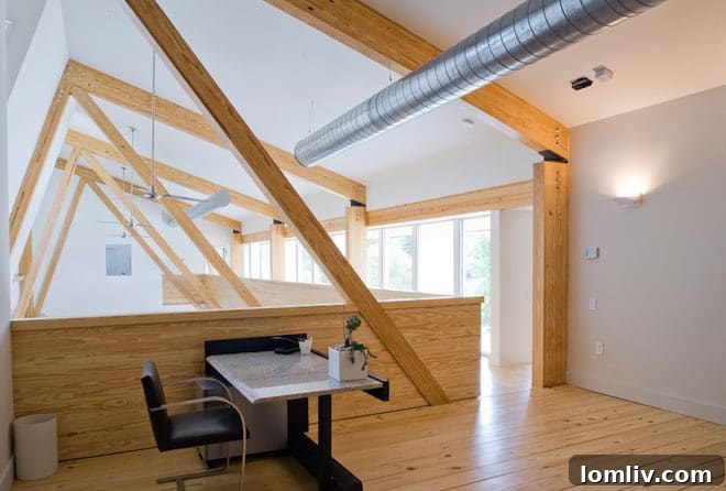 Famed Cris Craft Urban Reserve Home Now Available 10 Chris Craft House - Lofty Study Space with Modern Design