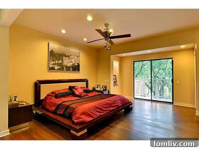 2429 N. Cooper Street Master Bedroom