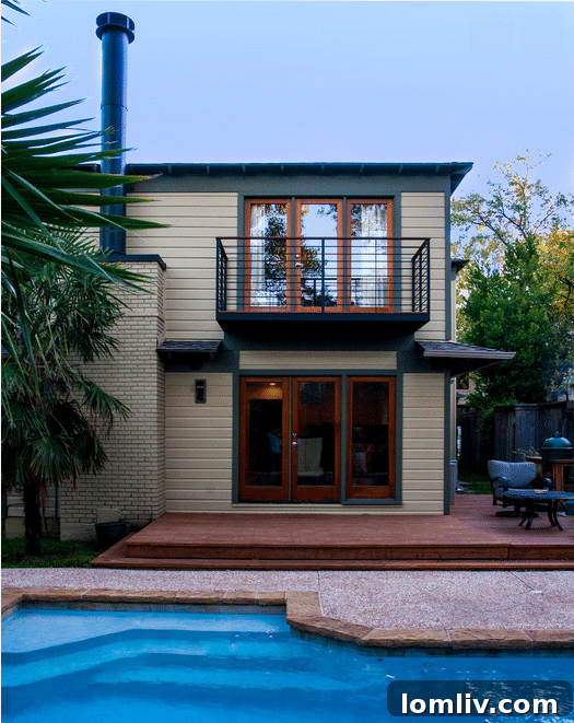 Elegant interior detail in a Thomas Development and Construction home