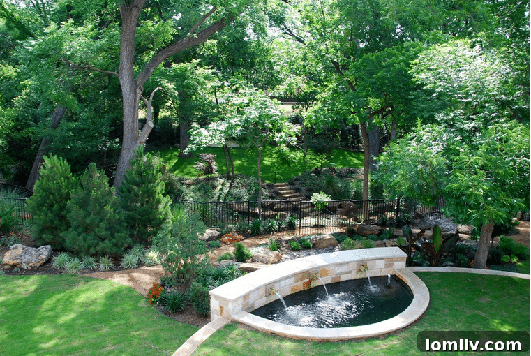 Stunning outdoor living space by Original Landscape Concepts