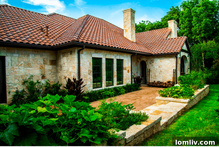 Lush, inviting garden design by Original Landscape Concepts