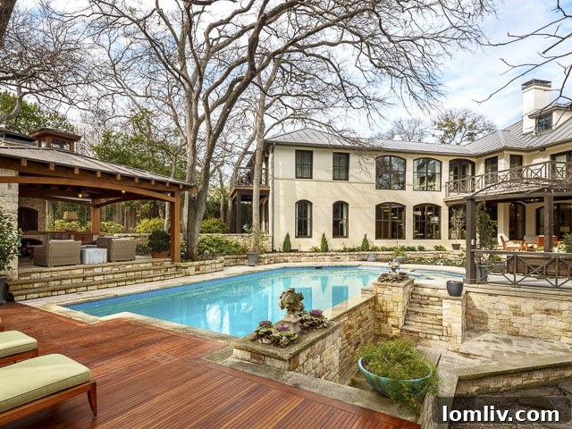 5344 Surrey Circle Pool Area - Negative Edge Design