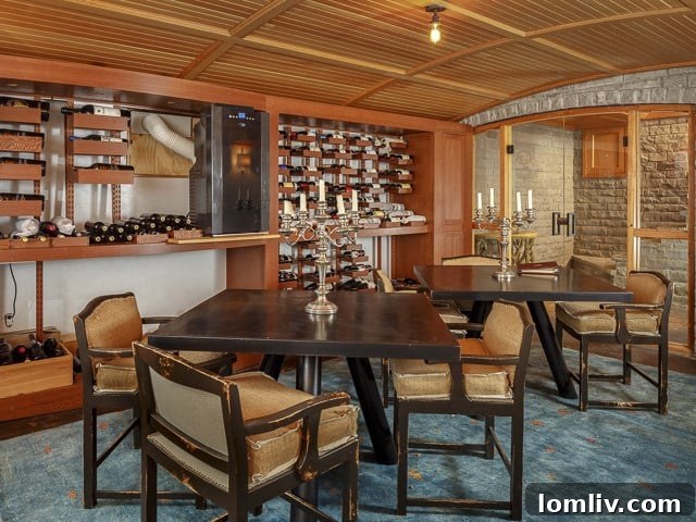 5433 Surrey Circle Wine Cellar - Climate Controlled