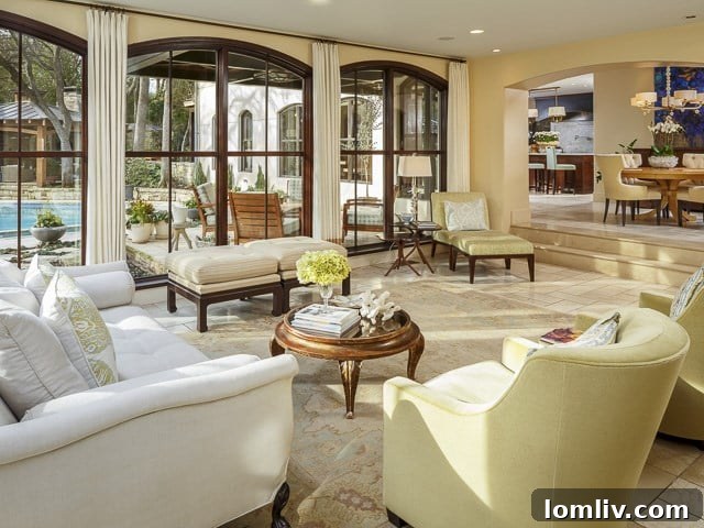 5344 Surrey Circle Living Area - Elegant Interiors