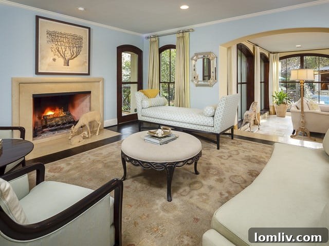 5344 Surrey Circle Sitting Area - Comfort and Style