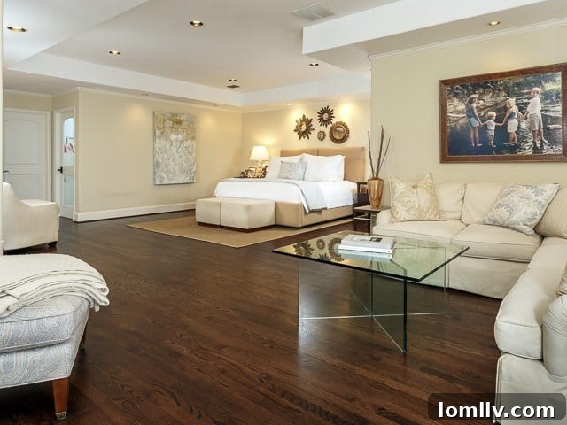 5344 Surrey Circle Master Bedroom - Luxurious and Spacious