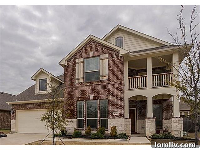 Spacious Texas Home for Sale in Anna