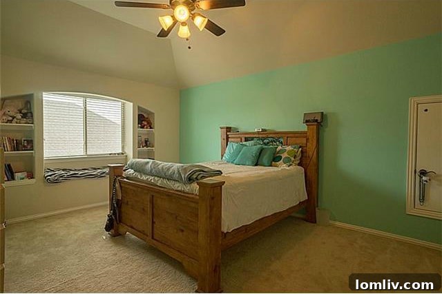 Another Large Upstairs Bedroom