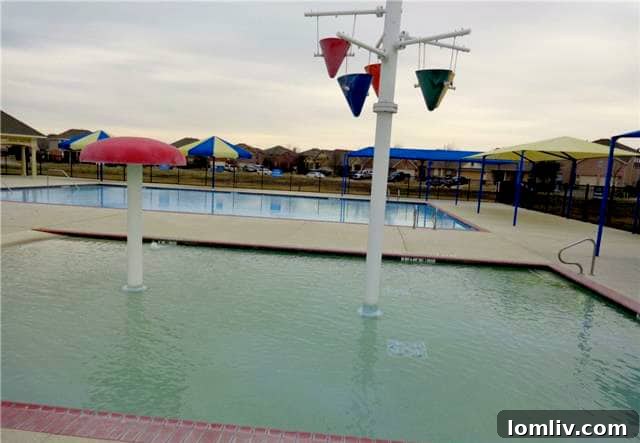 Slayter Park Splash Pad in Anna, Texas