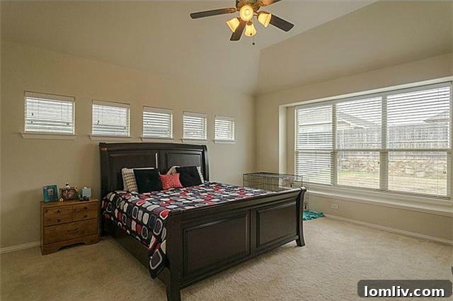 Master Bathroom with Jetted Tub and Dual Vanities