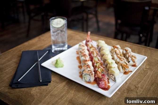 Blue Sushi Sake Grill Crunchy Thursday Roll