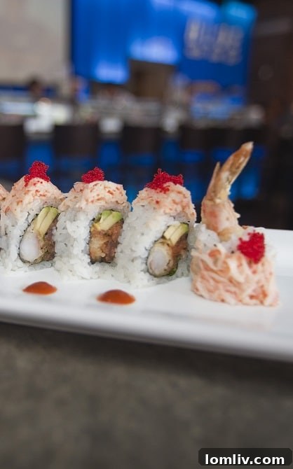 Blue Sushi Sake Grill Red Eye Cocktail